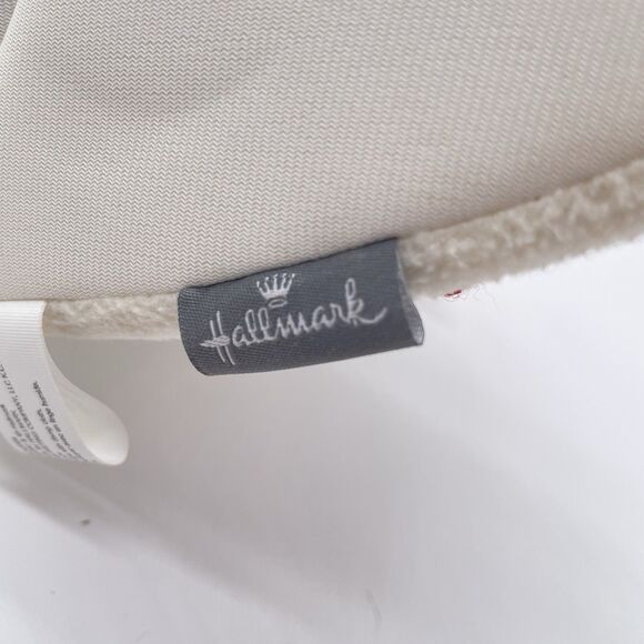 NWT Hallmark Wrapped in Joy Singing Snowman Plush With Sound & Motion 10" - Picture 6 of 9